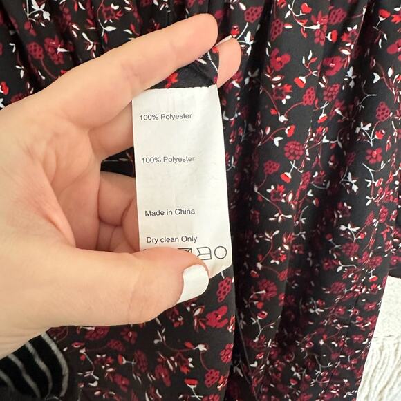 Thakoon Collective Floral Printed Shirt Dress - Picture 4 of 8